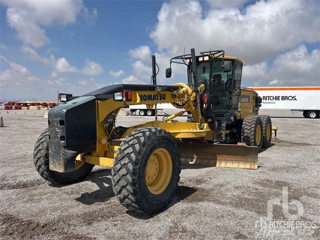 Komatsu GD655-6 Tiehöylät