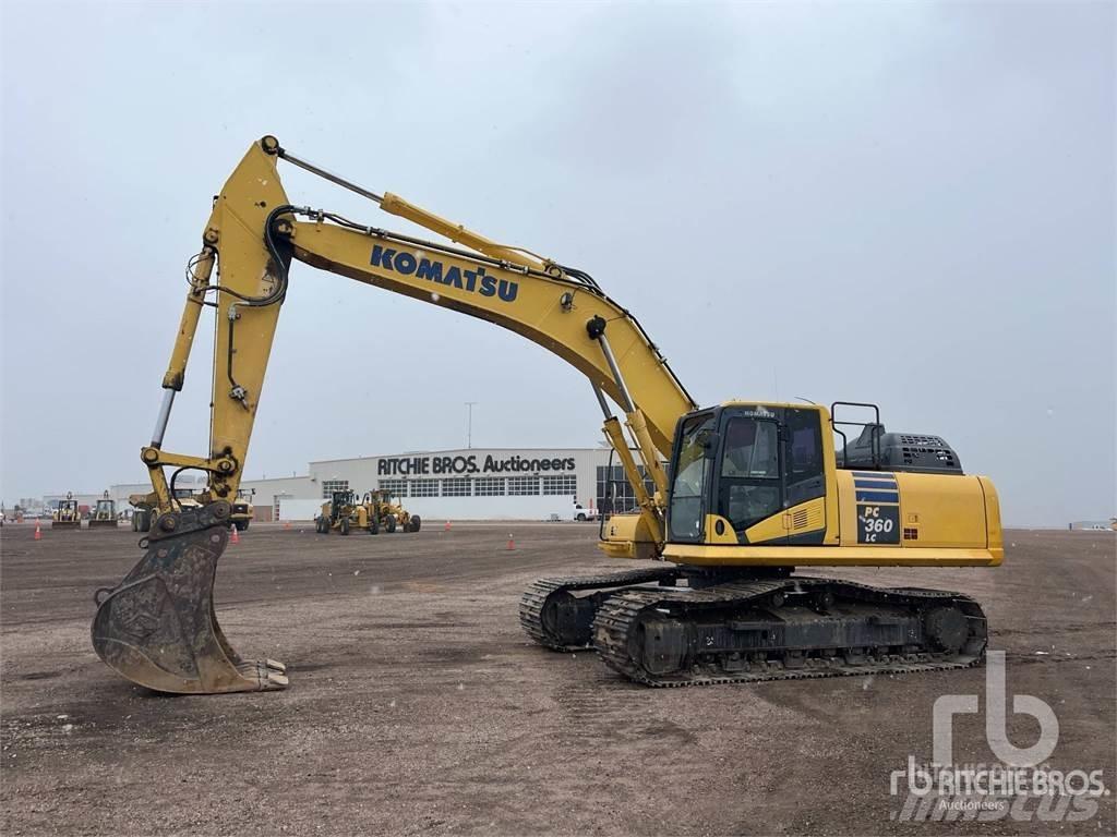 Komatsu PC360LC Telakaivukoneet