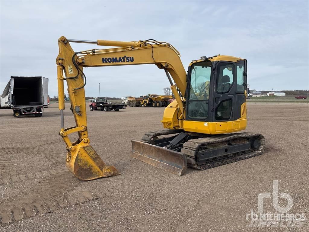 Komatsu PC7US Minikaivukoneet < 7t