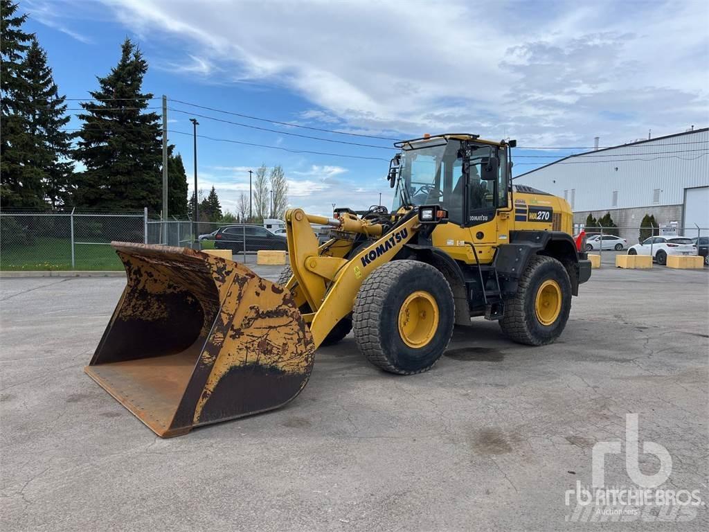 Komatsu WA270-8 Pyöräkuormaajat