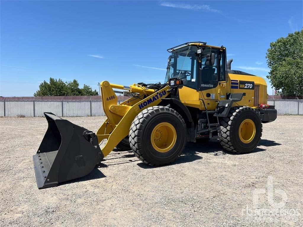 Komatsu WA270-8 Pyöräkuormaajat