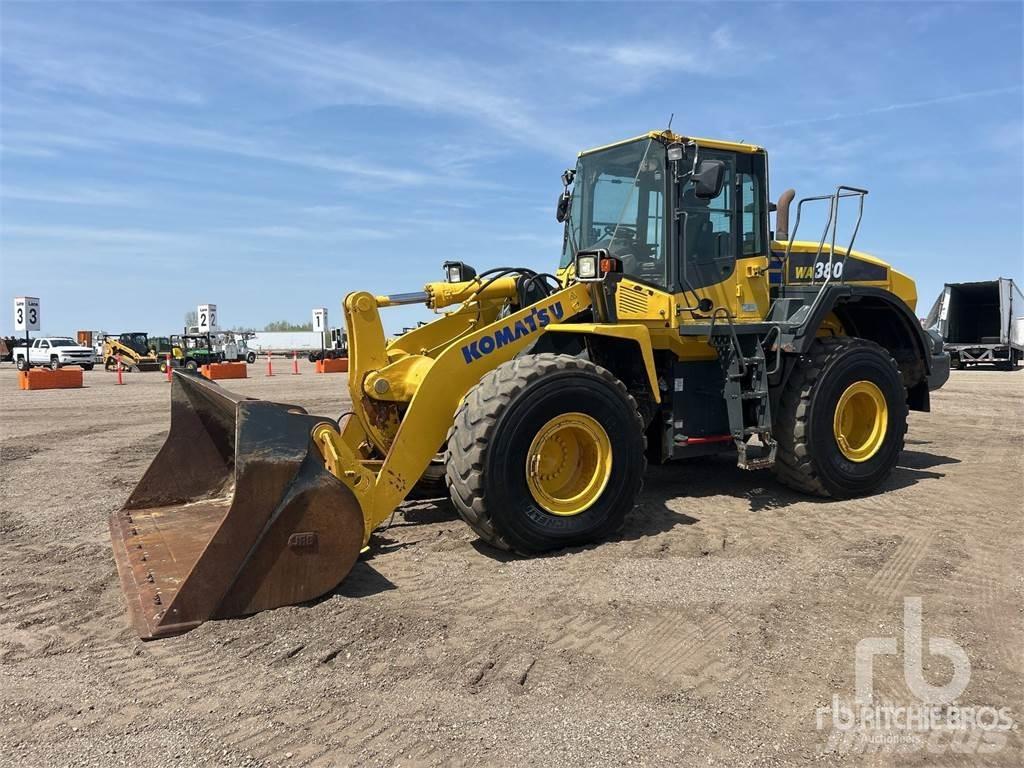 Komatsu WA380-7 Pyöräkuormaajat
