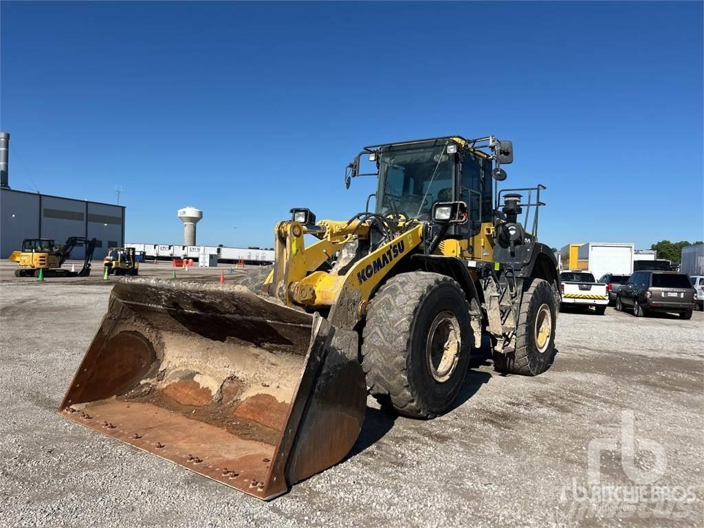 Komatsu WA380-8 Pyöräkuormaajat