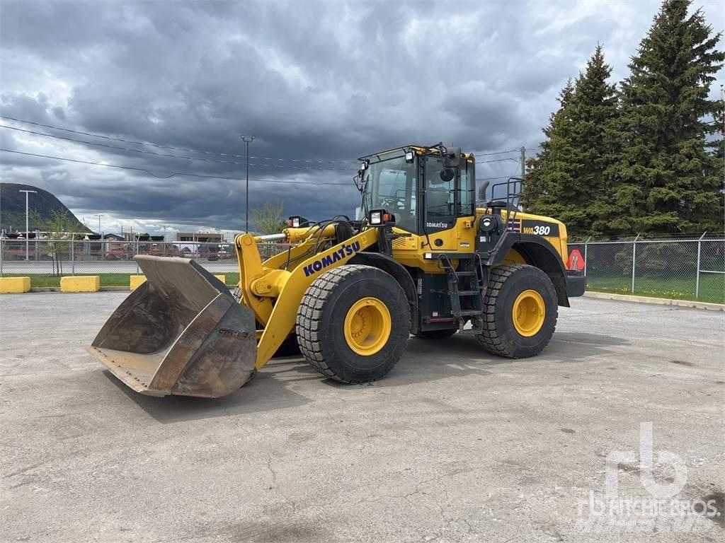 Komatsu WA380-8 Pyöräkuormaajat