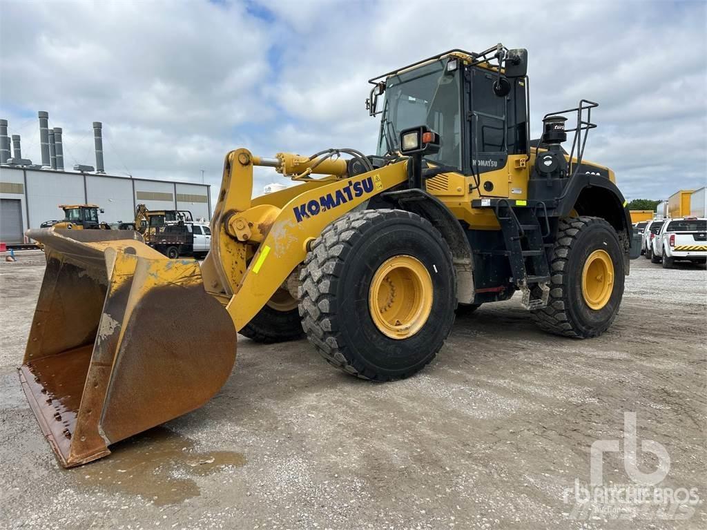 Komatsu WA380-8 Pyöräkuormaajat