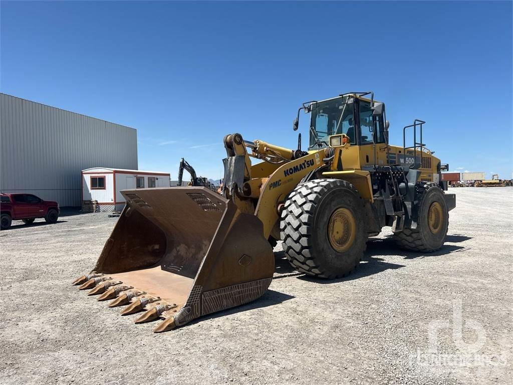 Komatsu WA500 6 Pyöräkuormaajat