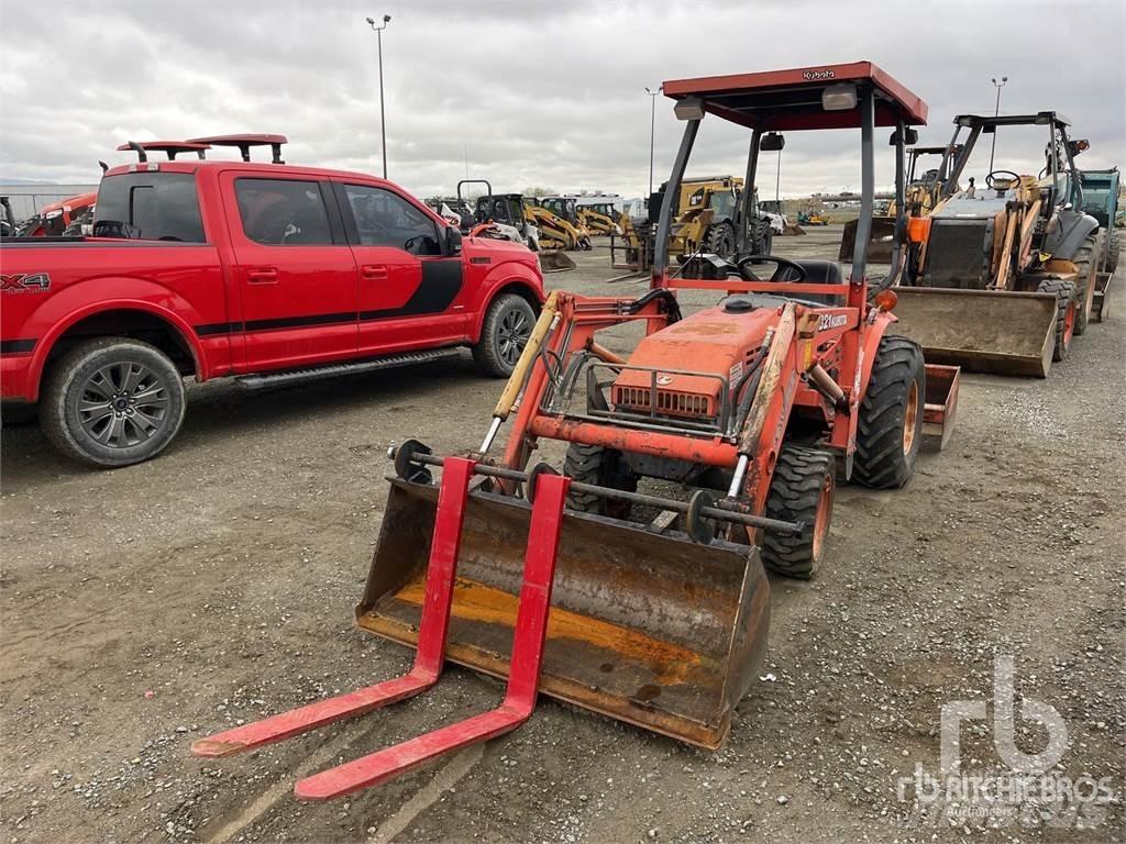 Kubota B21 Taajamatraktorit