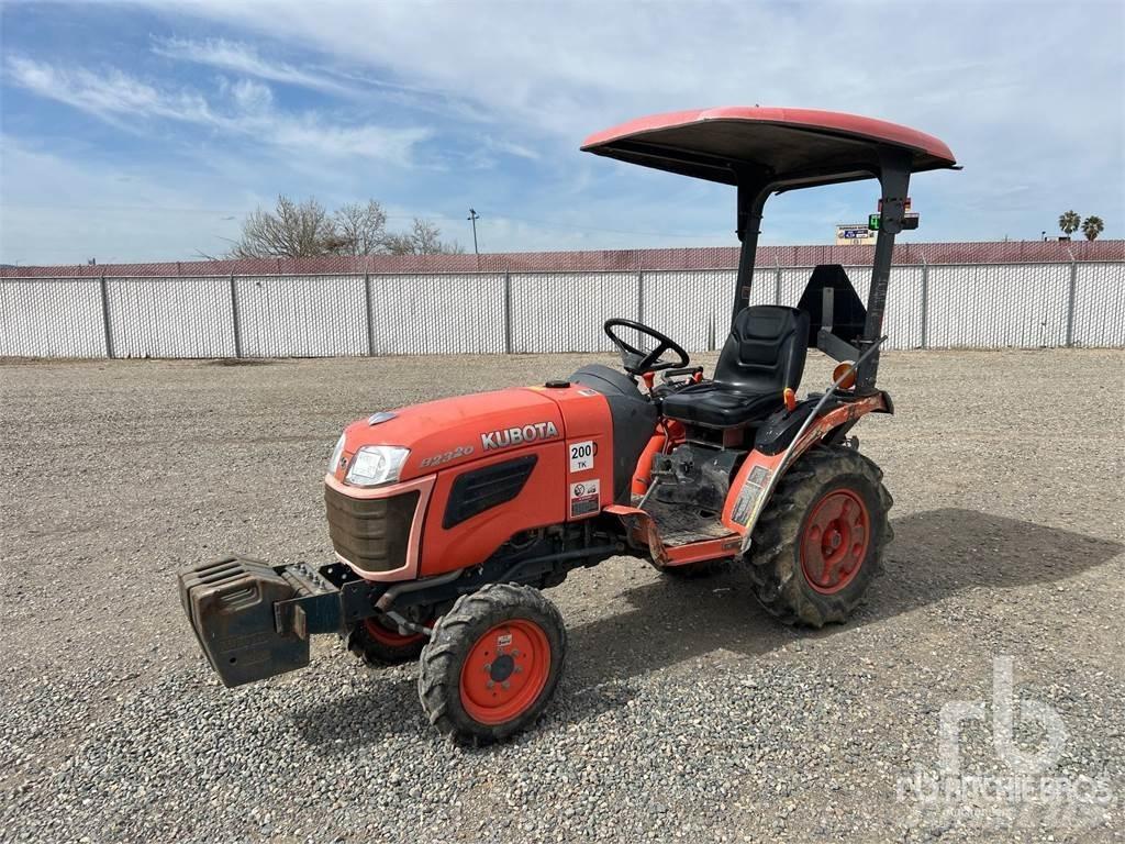Kubota B2320D Taajamatraktorit