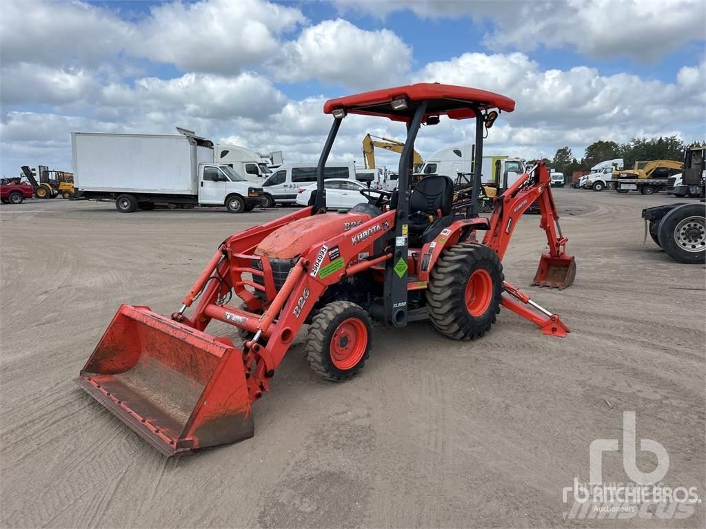 Kubota B26 Kaivurikuormaajat
