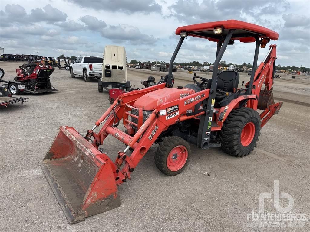 Kubota B26 Kaivurikuormaajat