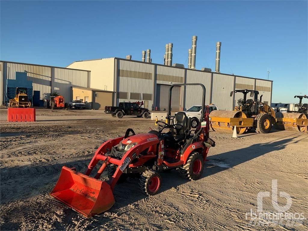 Kubota BX23S Taajamatraktorit