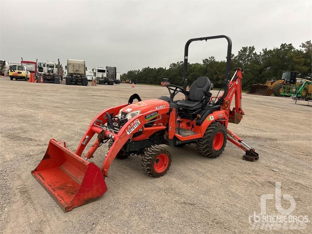 Kubota BX23S Taajamatraktorit