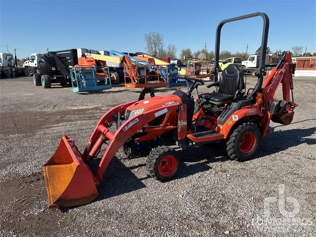 Kubota BX23S Taajamatraktorit