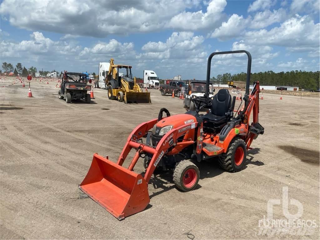 Kubota BX23S Kaivurikuormaajat