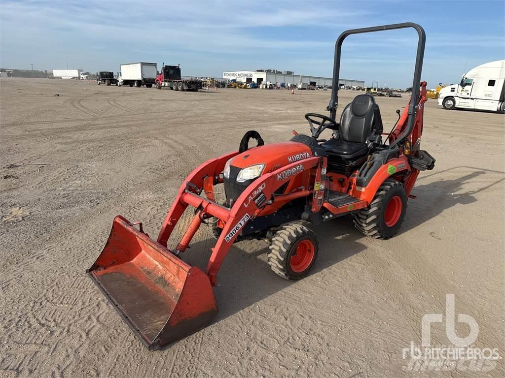 Kubota BX23S Kaivurikuormaajat