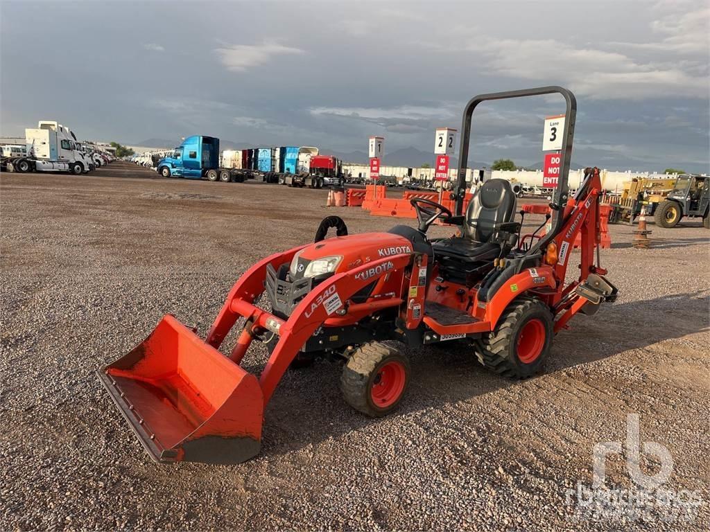 Kubota BX23S Taajamatraktorit