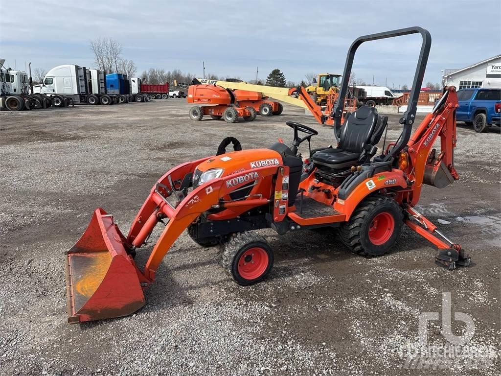 Kubota BX23S Taajamatraktorit