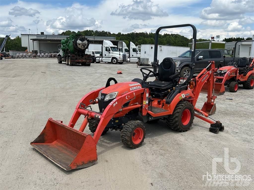 Kubota BX23S Taajamatraktorit