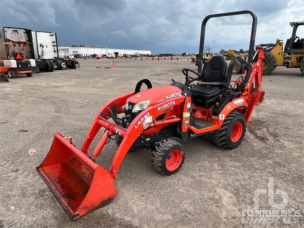 Kubota BX23S Taajamatraktorit