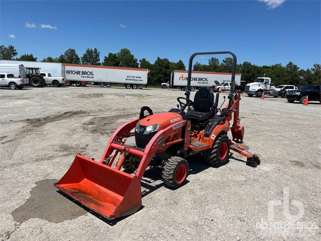 Kubota BX23SLBR Kaivurikuormaajat