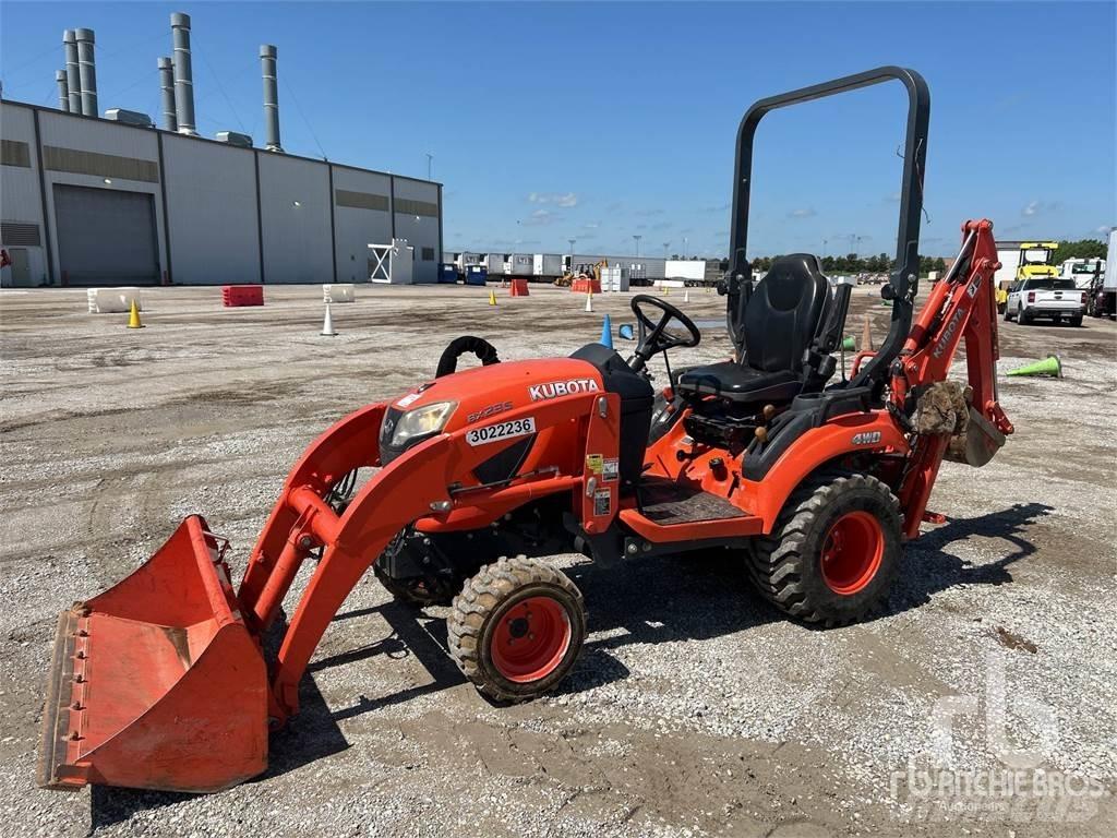 Kubota BX23SLBR Kaivurikuormaajat