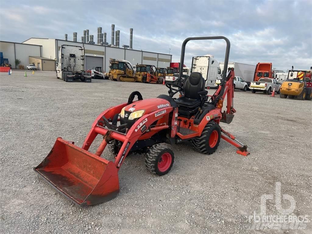 Kubota BX23SLBR Kaivurikuormaajat