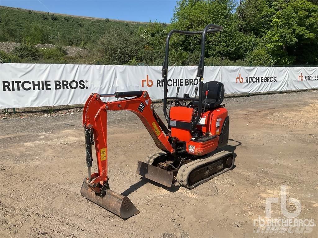 Kubota K008-3 Minikaivukoneet < 7t