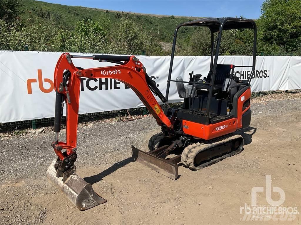 Kubota KX015-4 Minikaivukoneet < 7t