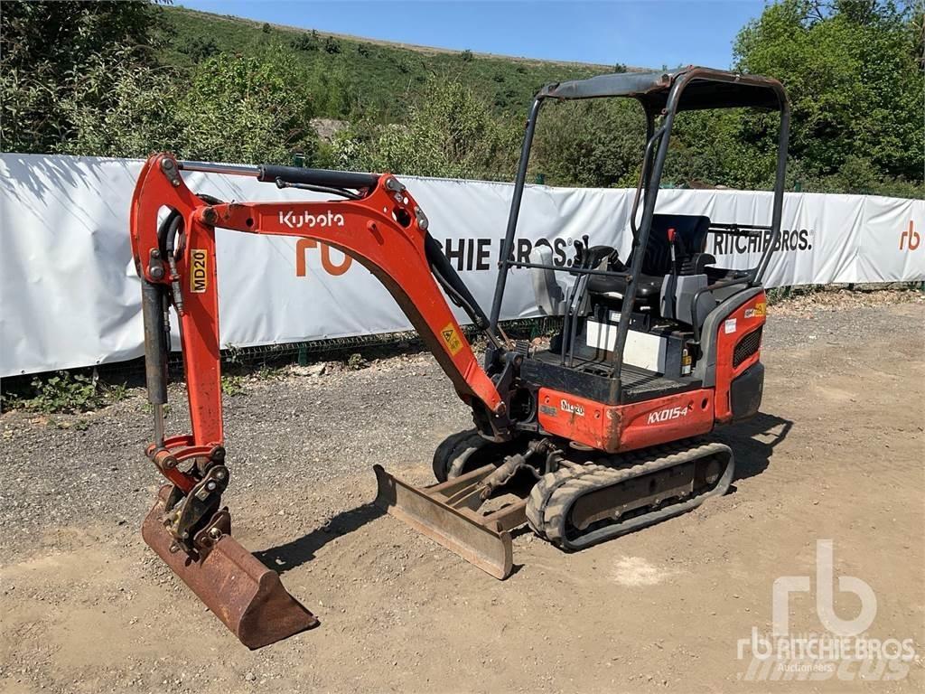 Kubota KX015-4 Minikaivukoneet < 7t