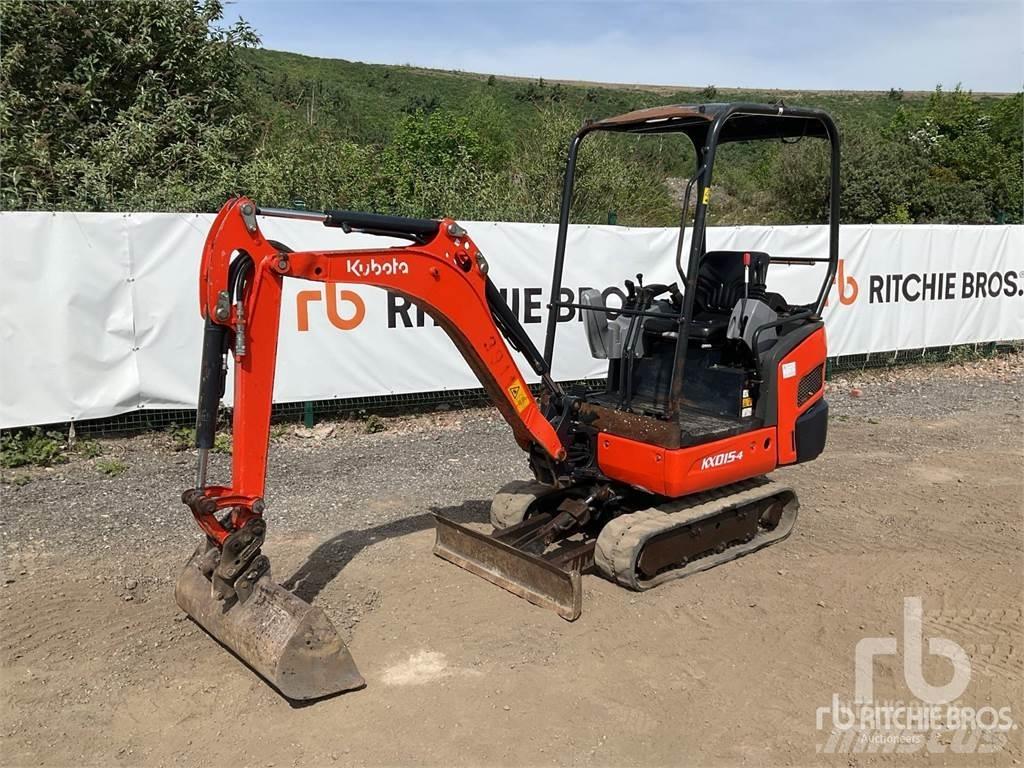 Kubota KX015-4 Minikaivukoneet < 7t