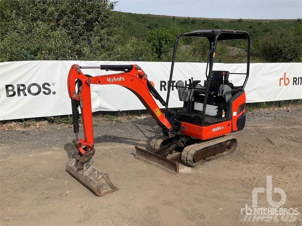 Kubota KX015-4 Minikaivukoneet < 7t