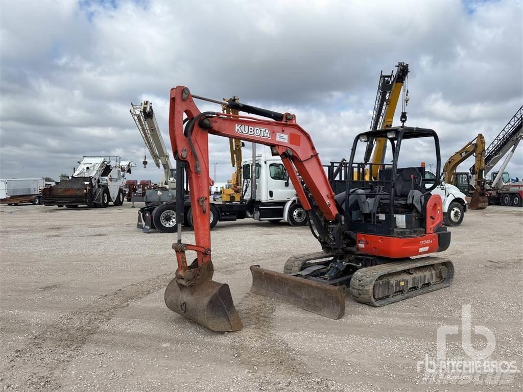 Kubota KX040-4 Minikaivukoneet < 7t