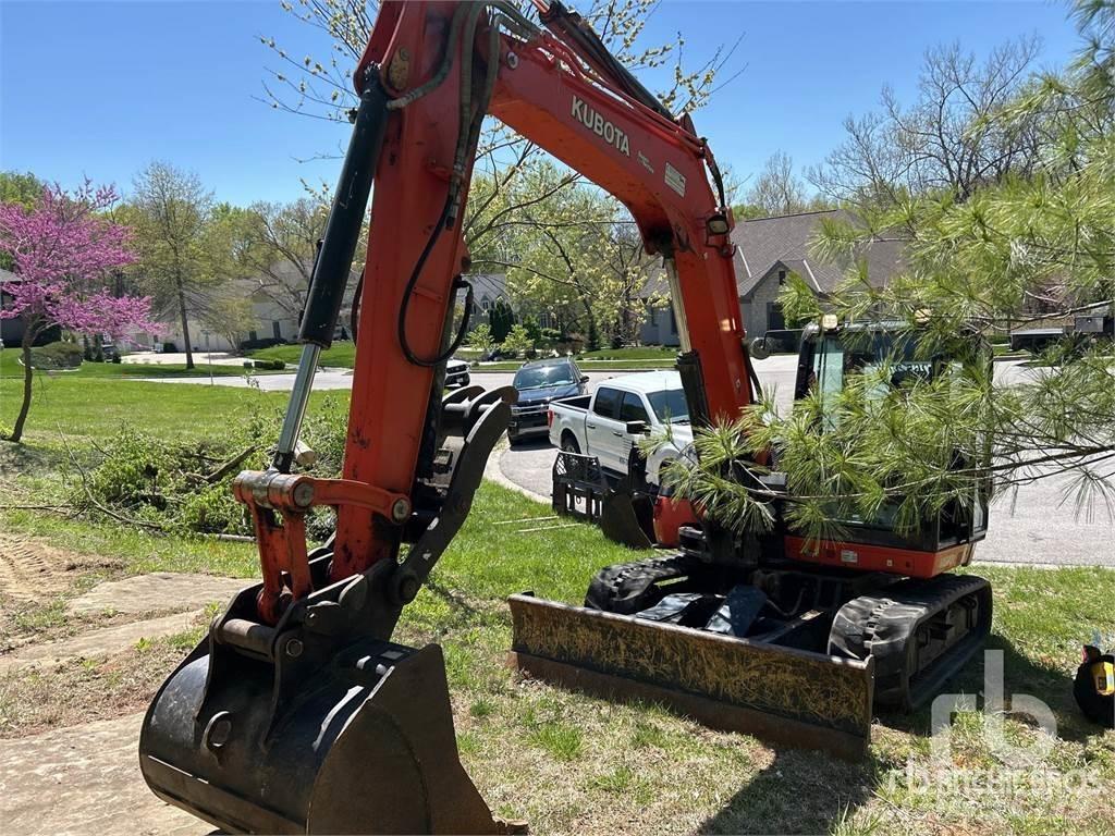 Kubota KX080-4S Minikaivukoneet < 7t