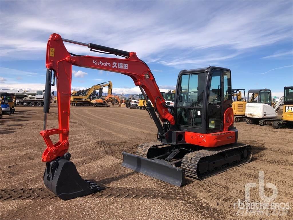 Kubota KX155-5 Minikaivukoneet < 7t