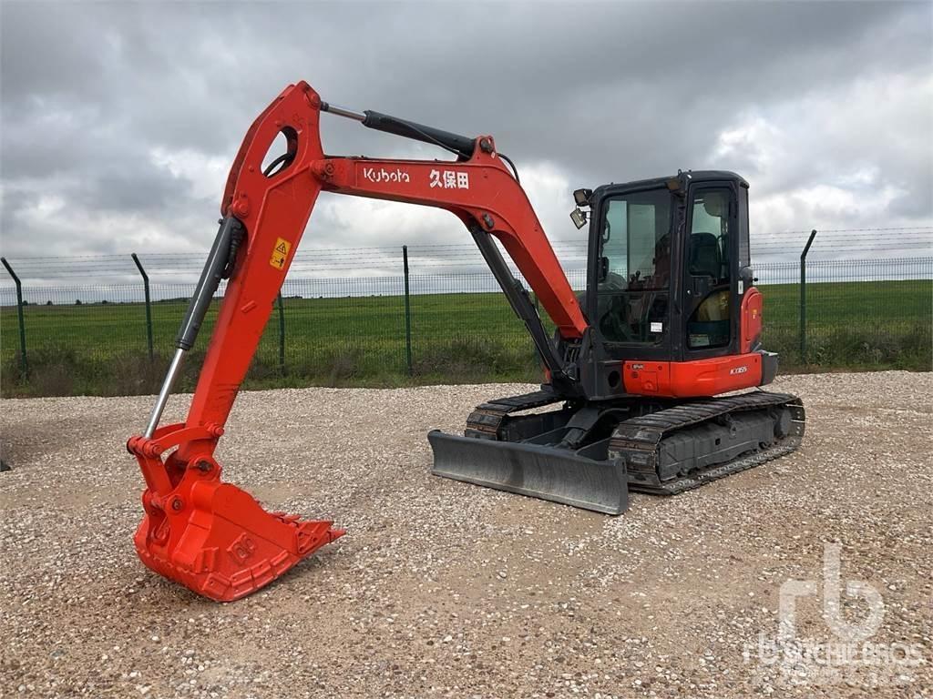 Kubota KX165-5 Telakaivukoneet