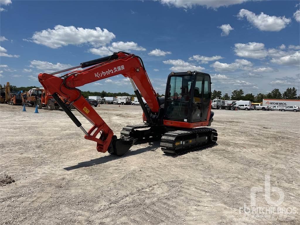 Kubota KX175-5 Telakaivukoneet