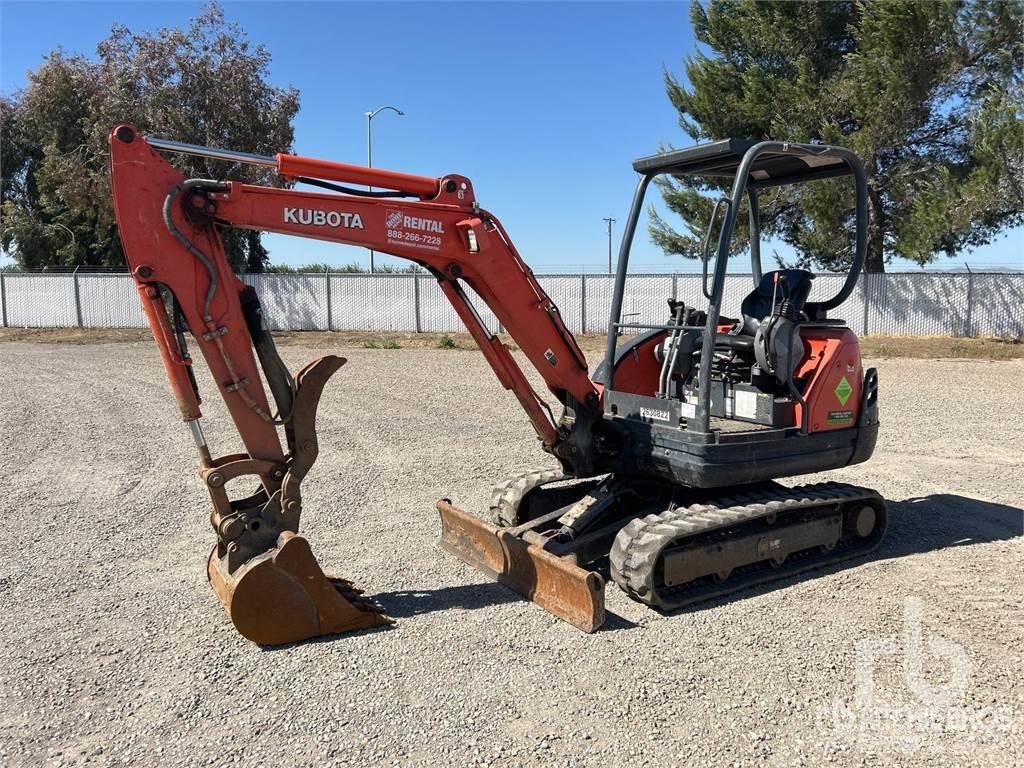 Kubota KX71-3S Minikaivukoneet < 7t