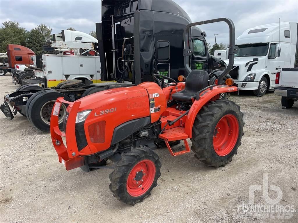 Kubota L3901D Taajamatraktorit