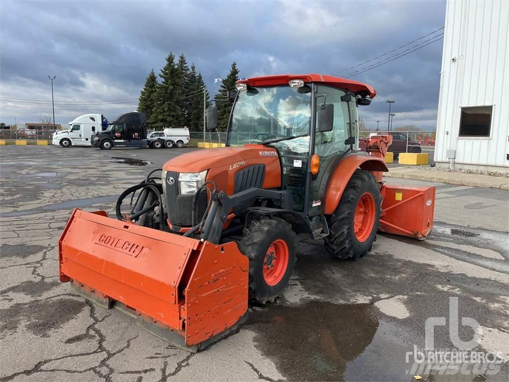 Kubota L6060D Taajamatraktorit