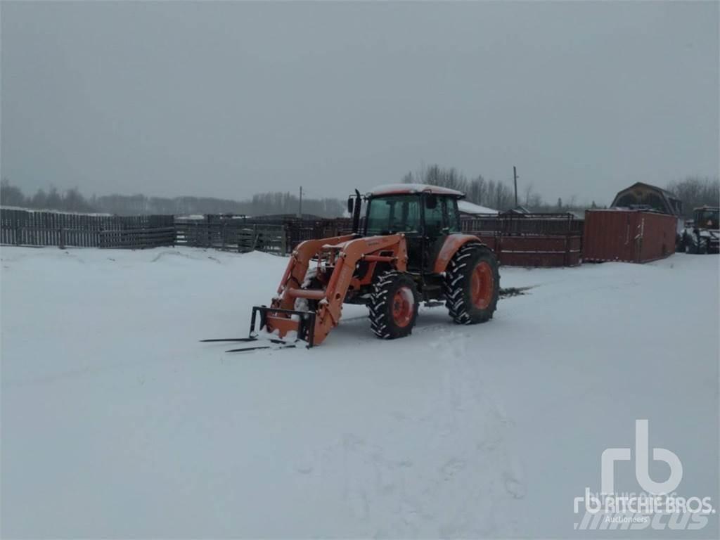 Kubota M108S Traktorit