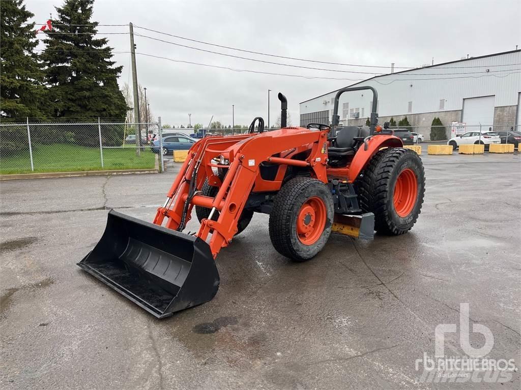 Kubota M5-091 Traktorit
