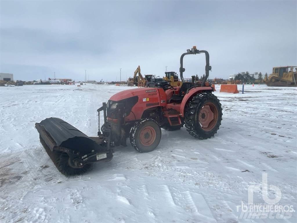 Kubota M5100F Taajamatraktorit