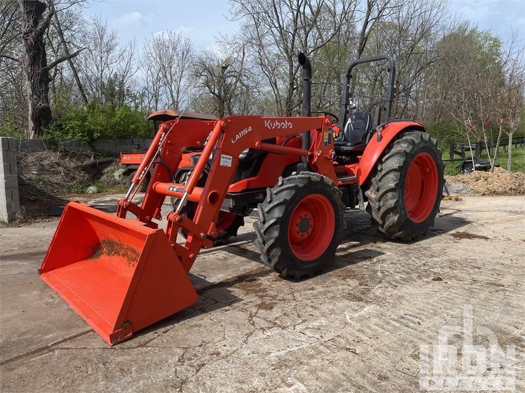 Kubota M7060D Traktorit