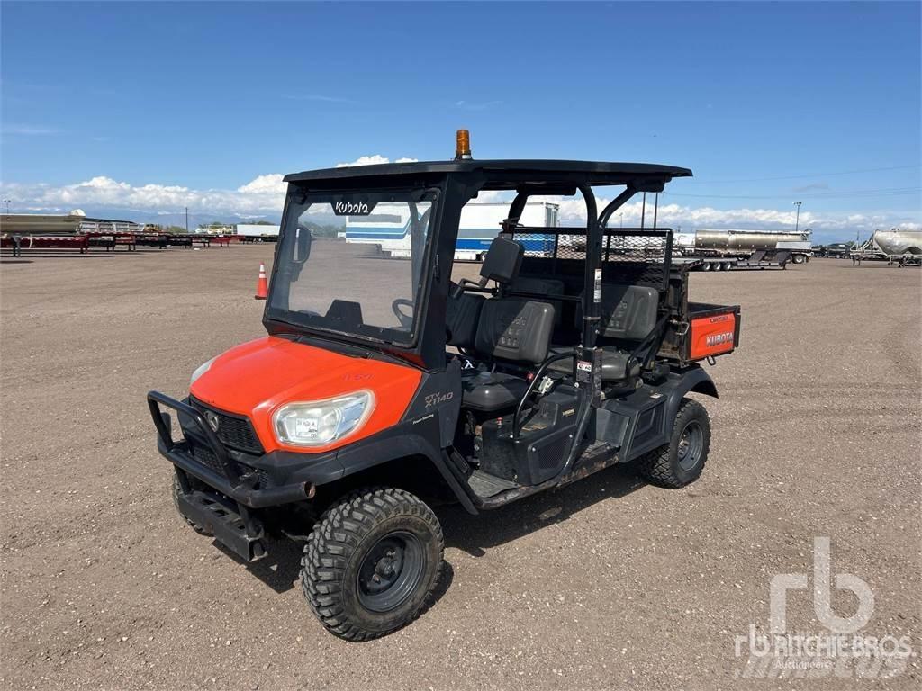 Kubota RTV 1140 Taajamakoneet