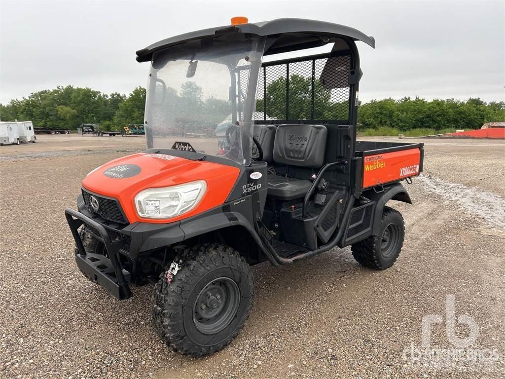 Kubota RTV-X900 Mönkijät