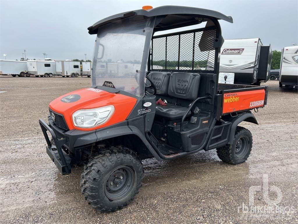 Kubota RTV-X900 Mönkijät