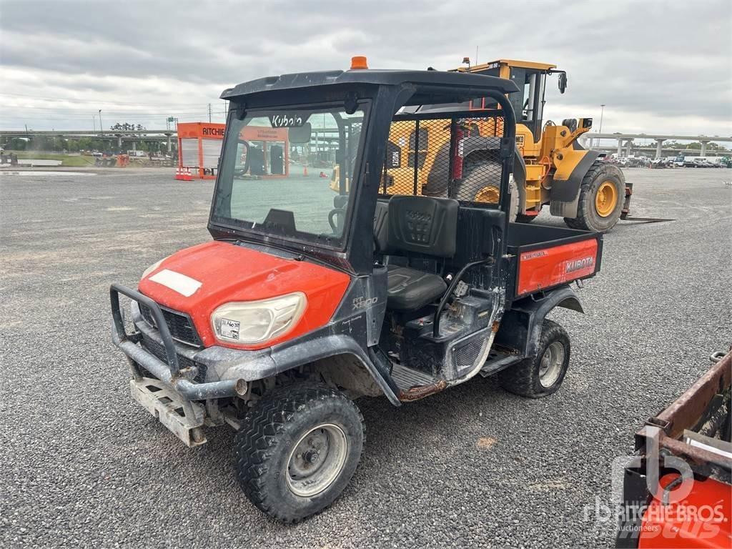 Kubota RTV-X900 Taajamakoneet