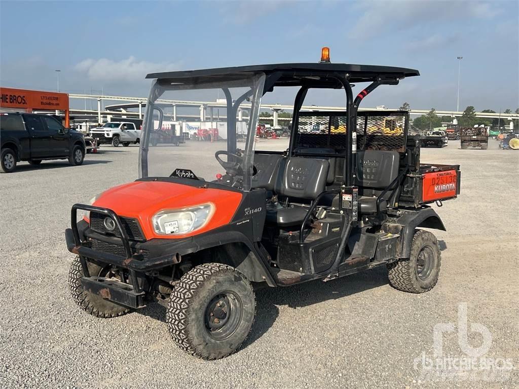 Kubota RTV1140 Taajamakoneet