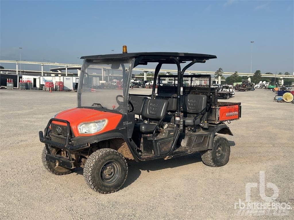 Kubota RTV1140 Taajamakoneet