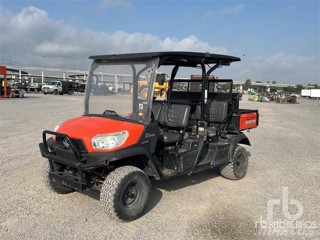 Kubota RTV1140 Taajamakoneet